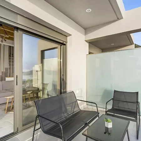 Apartment Blue Waves Oceanida