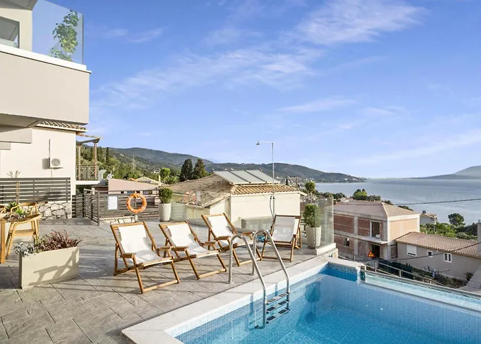 Apartment Blue Waves Oceanida *