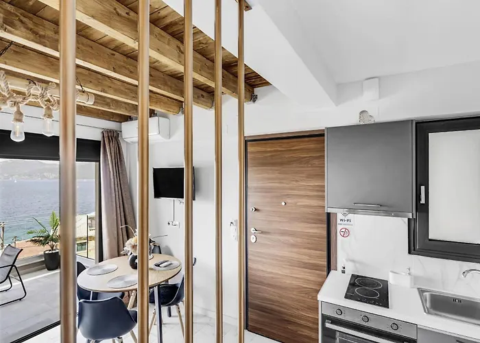 Apartment Blue Waves Oceanida